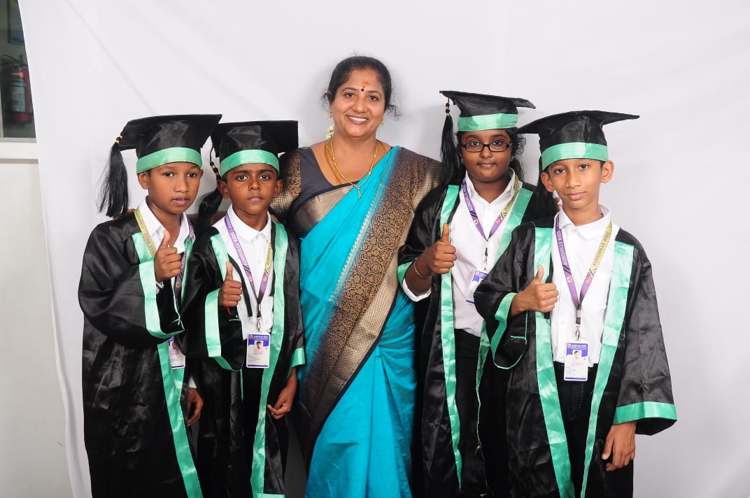 Auro  Kids Nursery & Primary School gallery in Pudukkottai